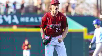 jake-mccoy_54374011034_o-South Carolina Gamecocks baseball vs Morehead State-March 8 2025-Founders-Park-Columbia-SC-Credit Katie Dugan GamecockCentral