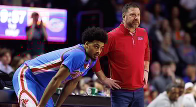 NCAA Basketball: Mississippi at Florida