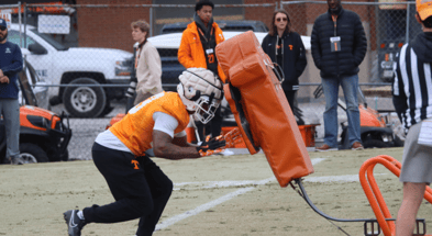 Tennessee football. Credit: Volquest