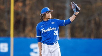 Georgia State Panthers pitcher Cole Roberts. Photo credit: Georgia State Athletics