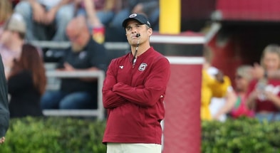 south carolina head football coach Shane Beamer