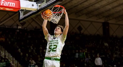 Treysen Eaglestaff (Photo: North Dakota Athletics)
