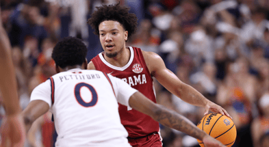 Alabama guard Mark SearsAlabama guard Mark Sears
