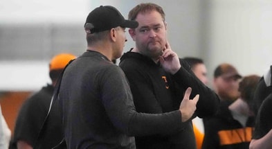 Josh Heupel | Caitie McMekin/News Sentinel / USA TODAY NETWORK via Imagn Images