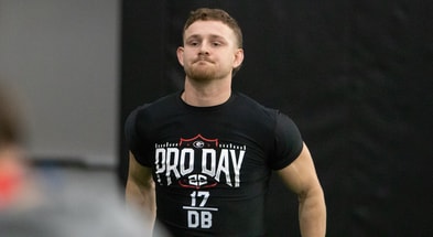 Dan Jackson UGA pro day