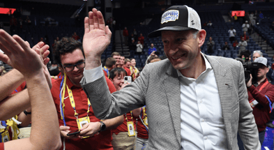 Alabama coach Nate Oats