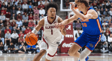 Alabama guard Mark Sears