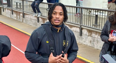 USC cornerback Jaylin Smith at the Trojans' Pro Day