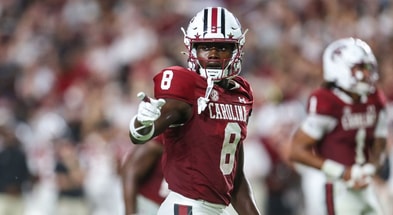 south carolina gamecocks wide receiver nyck harbor
