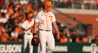 Liam Doyle. Credit: UT Athletics