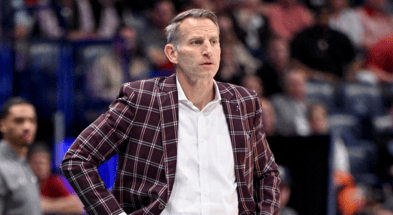 Alabama coach Nate Oats