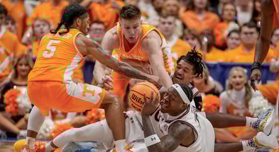 Tennessee Basketball | Andrew Nelles / The Tennessean / USA TODAY NETWORK via Imagn Images