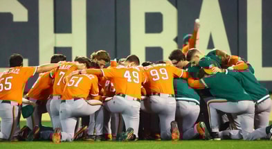 Miami baseball at Wake Forest