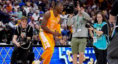 Jahmai Mashack, Tennessee Basketball | Andrew Nelles / The Tennessean / USA TODAY NETWORK via Imagn Images