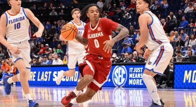 Alabama guard Labaron Philon