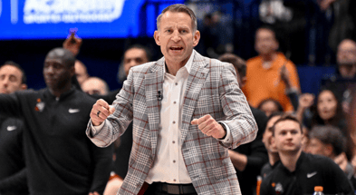 Alabama coach Nate Oats