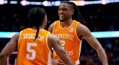 Chaz Lanier, Tennessee Basketball | Andrew Nelles / The Tennessean / USA TODAY NETWORK via Imagn Images