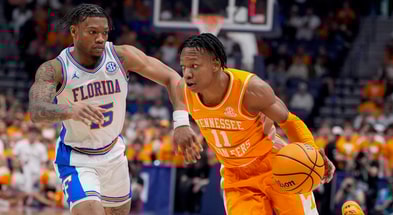 Jordan Gainey, Tennessee Basketball | Andrew Nelles / The Tennessean / USA TODAY NETWORK via Imagn Images