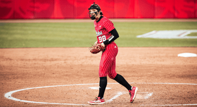 Nebraska Softball Jordy Bahl