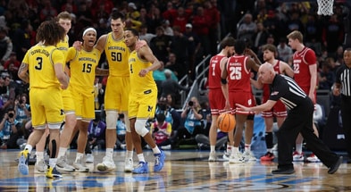 NCAA Basketball: Big Ten Conference Tournament Championship - Wisconsin vs. Michigan