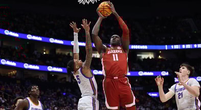 Alabama center Clifford Omoruyi
