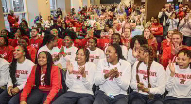 OLE MISS NCAA SELECTION SHOW