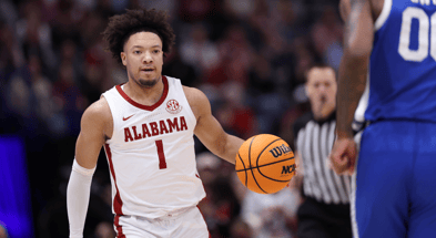 Alabama guard Mark Sears