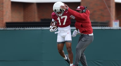 Alabama WR Lotzeir Brooks