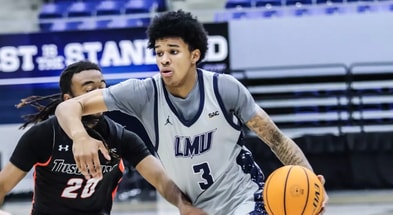Elyjah Freeman (Photo: Lincoln Memorial Athletics)