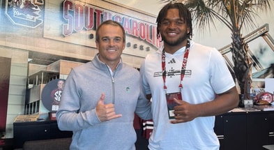 South Carolina OL target Darius Gray (Photo: Darius Gray | X)
