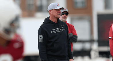 Alabama coach Kalen DeBoer