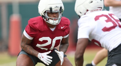 DreWashingtonSpringPractice
