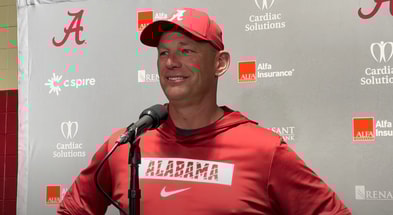 Alabama coach Kalen DeBoer