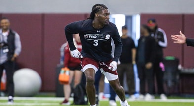South Carolina cornerback O'Donnell Fortune during the Gamecocks' Pro Day. Photo by: Katie Dugan | GamecockCentral