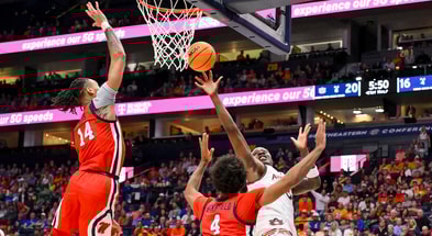 NCAA Basketball: SEC Conference Tournament Quarterfinal - Mississippi vs Auburn