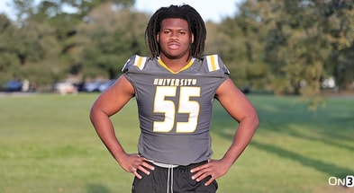5-star Lamar Brown is one of LSU's top DL targets (Photo: On3)