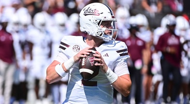 Blake Shapen, Mississippi State