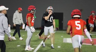 Julian Sayin by Mick Walker -- Lettermen Row --