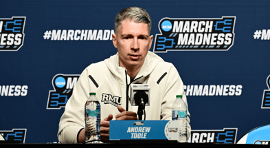 Robert Morris coach Andrew Toole