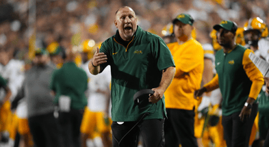 NDSU head coach Tim Polasek