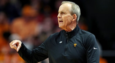 Rick Barnes, Tennessee Basketball | Jordan Prather-Imagn Images