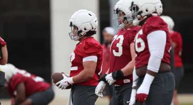 Alabama OL Parker Brailsford