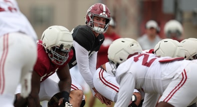 Alabama QB Ty Simpson