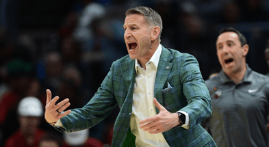 Alabama coach Nate Oats
