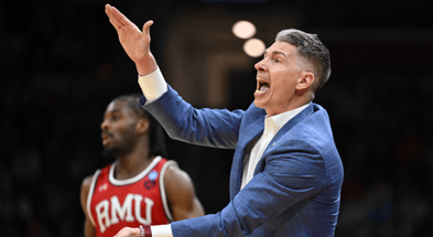 Robert Morris coach Andrew Toole