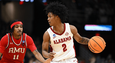 Alabama guard Aden Holloway