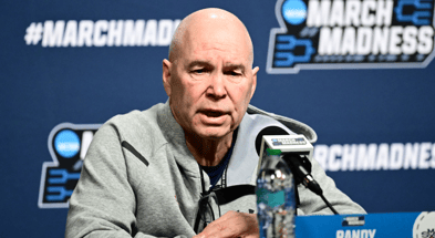 Saint Mary's coach Randy Bennett