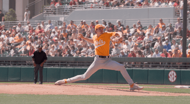 Tennessee pitcher Tegan Kuhns. Credit: UT Athletics