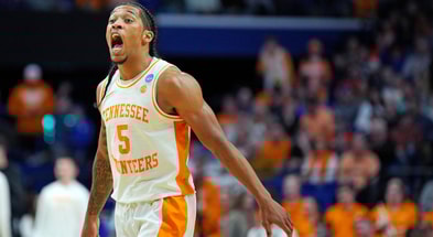 Zakai Zeigler, Tennessee Basketball | Aaron Doster-Imagn Images