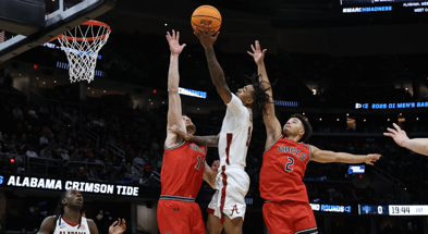 Alabama guard Labaron Philon
